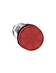 PILOTO LED ROJO 24V AC/DC IP65