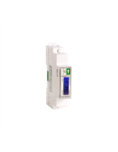 Contador monof. Modbus 40A