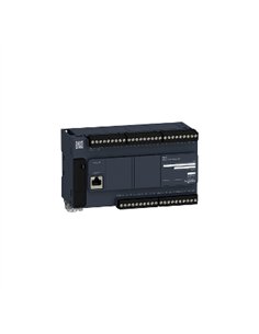 CPU COMPACTA AC 24E/16S RELE