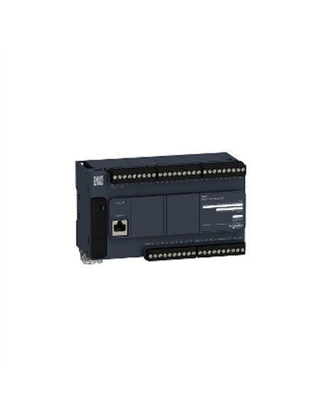 CPU COMPACTA AC 24E/16S RELE