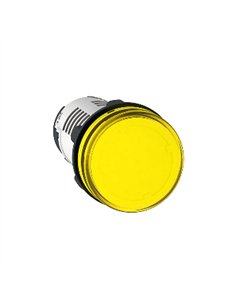PILOTO LED AMARILLO 24V AC/DC IP65