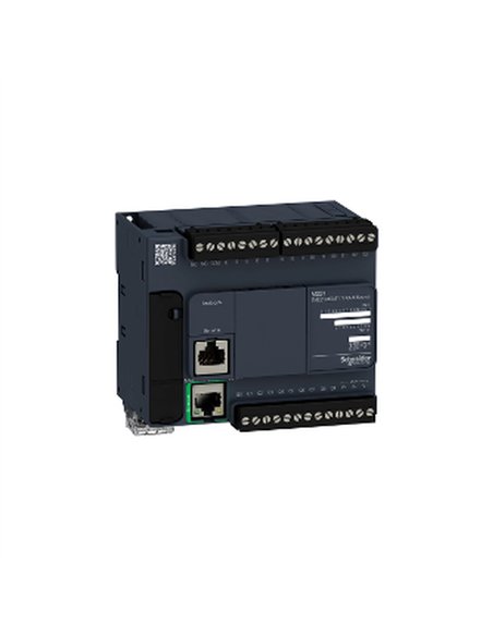 CPU COMPACTA DC 14E/10S PNP ETHERNET