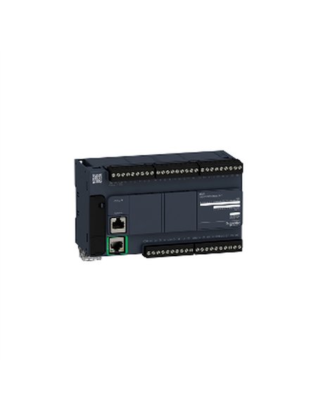 CPU COMPACTA AC 24E/16S RELE ETHERNET