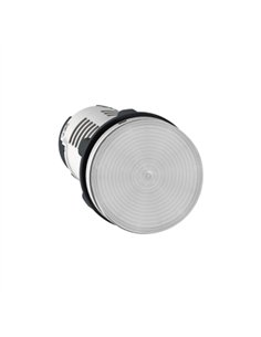 PILOTO LED INCOLORO 24V AC/DC IP65
