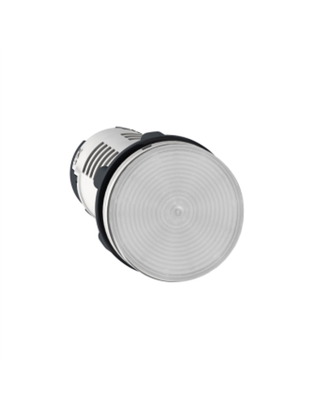 Colorless Project Status Lamp 24V AC/DC Colorless LED Pilot Light IP65 - safe and waterproof lighting.