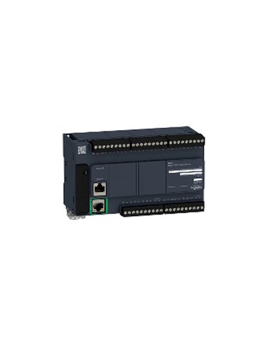 CPU COMPACTA DC 24E/16S PNP ETHERNET