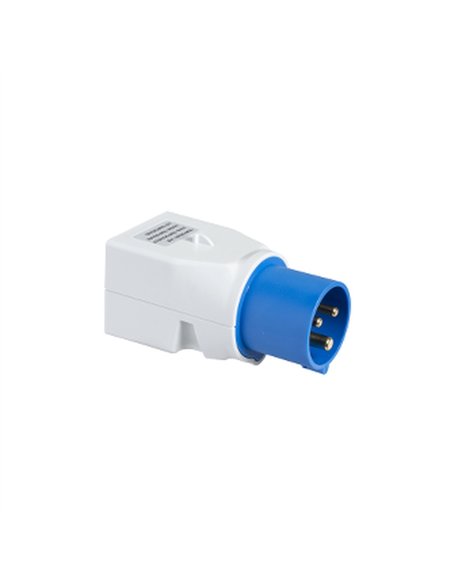 ADAPTADOR CLAVIJA 2P+T A TOMA SCHUKO