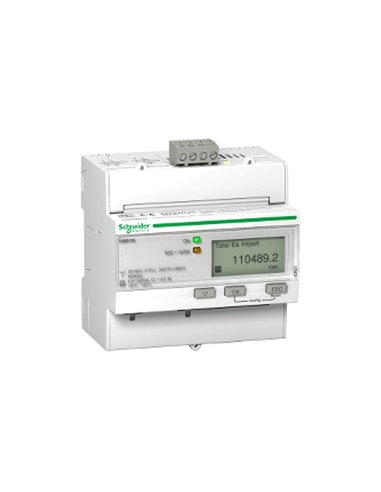 Medidor iEM3155 63 A CL 1 Modbus, MID