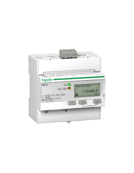 Medidor iEM3155 63 A CL 1 Modbus, MID