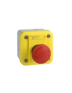 CAJA 1 PULS PARO EMERGENCIA NC+NA