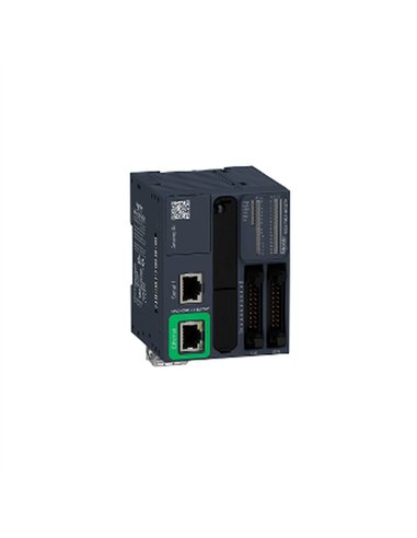 CPU MODULAR DC 16E/16S PNP HE10 ETHERNET