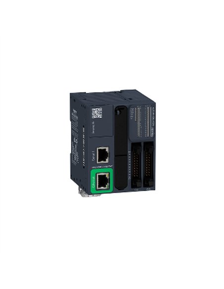 CPU MODULAR DC 16E/16S PNP HE10 ETHERNET