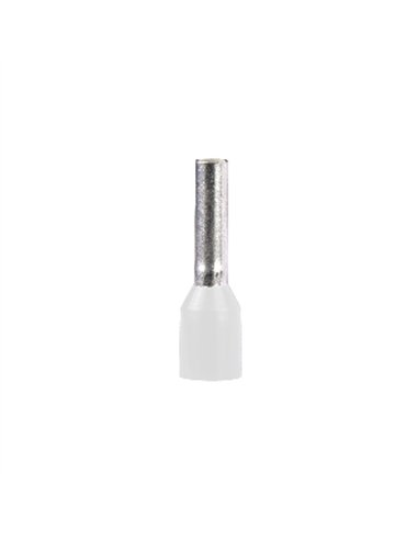 Puntera Simple-M- 0,5 mmｲ, blanco
