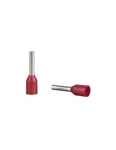 Puntera Simple-M- 1mmｲ, rojo