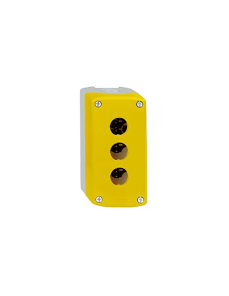 CAJA VACIA 3 TALADROS