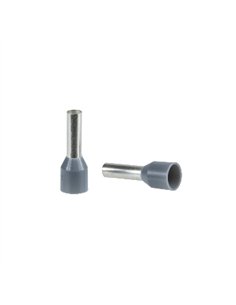 Puntera Simple-M- 2,5mmｲ, gris
