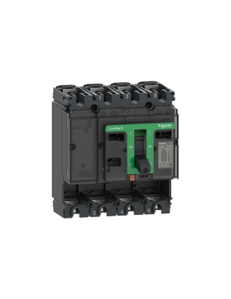Bloque Corte NSX160H 70kA AC 4P 160A