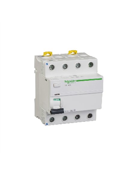 RCCB_IID 4P 40A 100mA A-type
