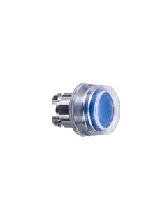 CABEZA PULS GOMA LED AZUL
