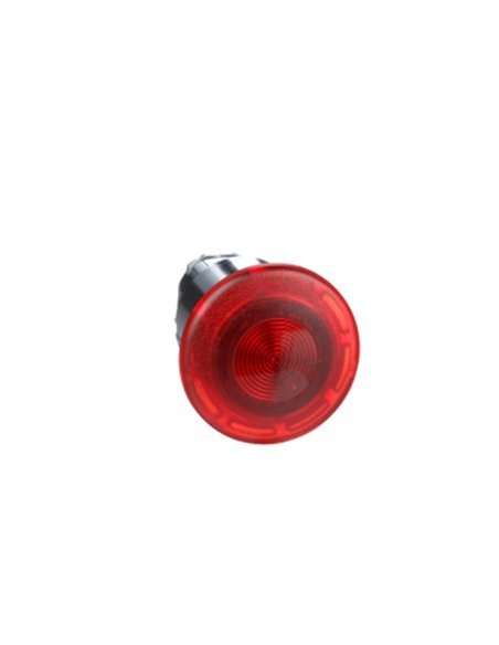 CABEZA PAR EMER LUM 40MM ROJO PUSH PULL