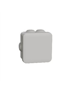 Caja IP55 Cuadrada 80x80 7 conos