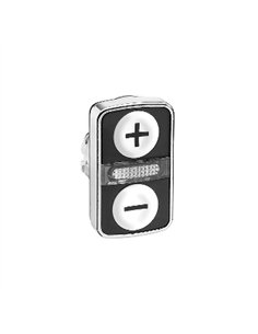 CAB PULS DOBLE LUM BLAN-NEG RR IP66