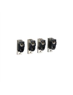 4 bornes 2x 50-120mmｲ +separ. De fase NS