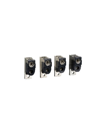 4 bornes 2x 50-120mmｲ +separ. De fase NS