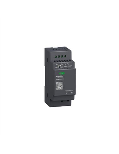POWER SUPPLY 24V 1.2A MODULAR