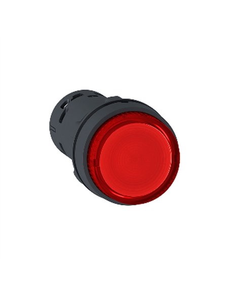 PULS.LUM.LED.PULS-PULS ROJO NA 24V