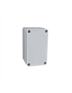 CAJA PLASTICO VACIA S TALADRO