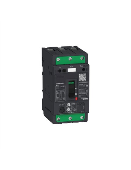 MotBreak GV4PE Therm/Mag 115A 25kA Elink