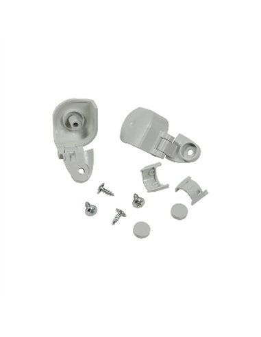 2 x bisagras para tapa AL20mm