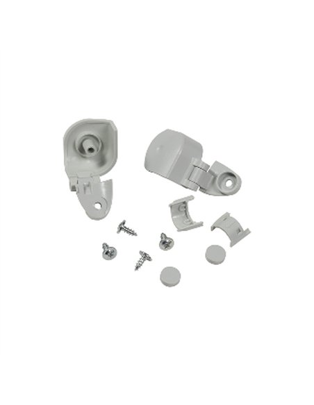 2 x bisagras para tapa AL20mm