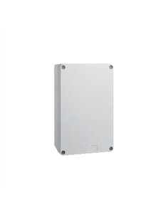 CAJA PLASTICO VACIA S TALADRO