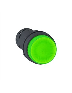 PULS.LUM.LED.IMPULS VERDE NA 230V