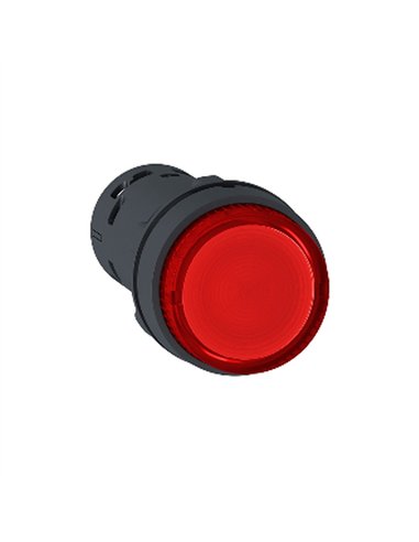 PULS.LUM.LED.IMPULS ROJO NC 24V