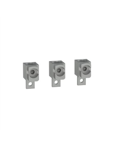 3 CONNECTORS (1X 240MMｲ) NSX100-250 INS/