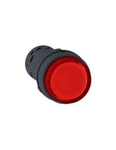 PULS.LUM.LED.IMPULS ROJO NC 230V