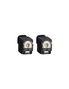 2 bare cable connectors 120...185 mm2 -