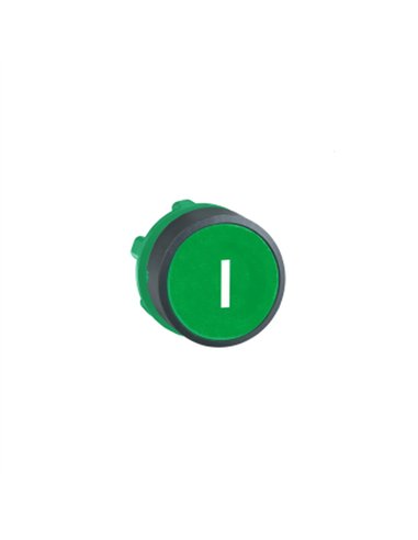 CABEZA PULS.RASANTE VERDE "I"