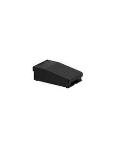 INTERRUPTOR PEDAL 1 NA.NC NEGRO