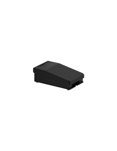 INTERRUPTOR PEDAL 1 NA.NC NEGRO