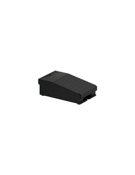 INTERRUPTOR PEDAL 1 NA.NC NEGRO