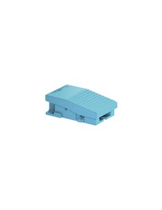 PEDAL MET AZUL 1POS NA+NC S/CAPOT S/ENCL