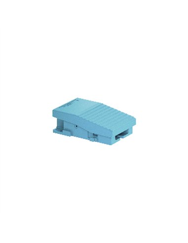 PEDAL MET AZUL 1POS NA+NC S/CAPOT S/ENCL