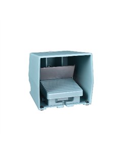 INTERRUPTOR PEDAL 2 NA.NC AZUL