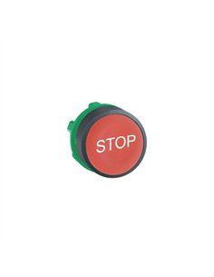 CABEZA PULS.RASANTE ROJOSTOP