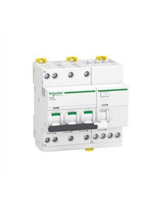 A9 iCV40N 3PN C 40A 30mA ASI RCBO