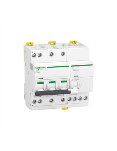 A9 iCV40N 3PN C 40A 30mA ASI RCBO